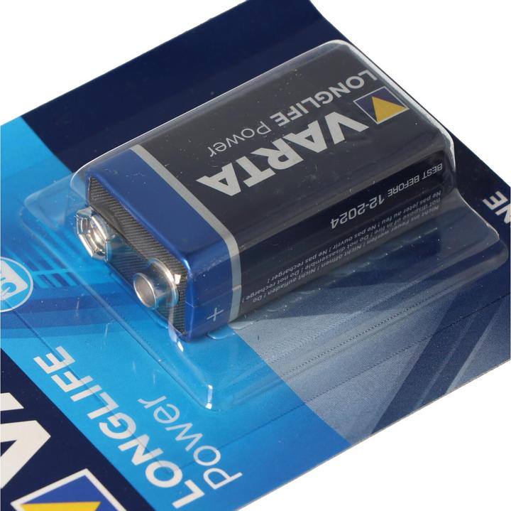 Actual product image Varta Batterien High Energy 9 Block (10 pcs., 9V Block)