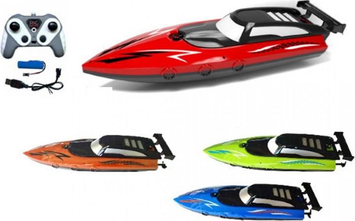 Actual product image MADE Motorboot R/C 2.4G Mix