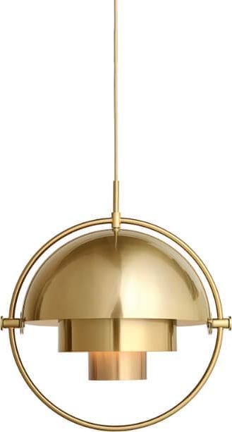 Produktbild Gubi Multi-Lite Pendelleuchte S All Brass (E14, 470 lm)
