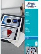 Actual product image Avery Ink jet foils (220 g/m², 10 x, A4)