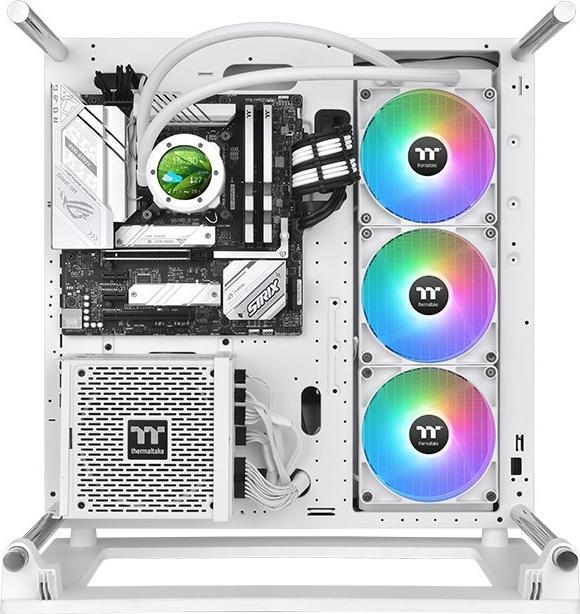 Actual product image Thermaltake TH420 V2 Ultra ARGB Sync CPU Liquid Cooler All-In-One wh