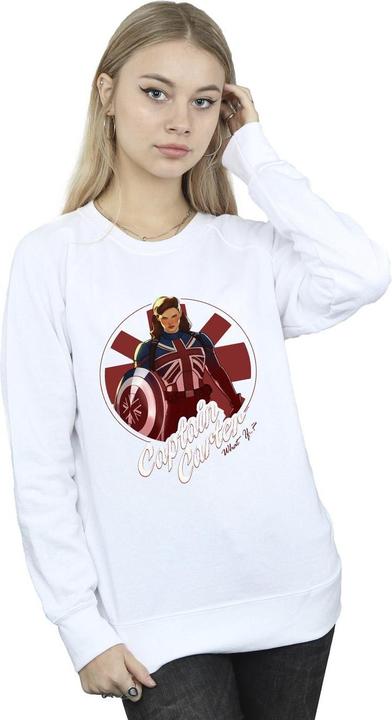 Produktbild What If Captain Carter Sweatshirt (XXL)