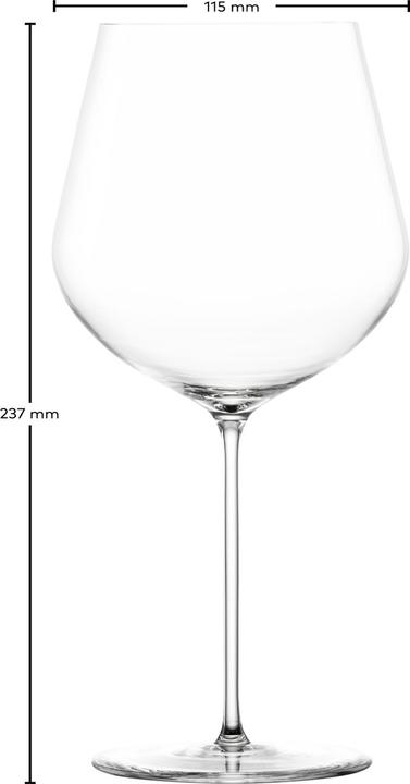 Zwiesel Burgunderglas Vuelo 140 2 Stück (84.80 cl, 2 Occhiali, Bicchieri da vino rosso)