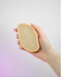 Productafbeelding Glov Velvet Nano Touch 2in1 Pumice Stone And Depilator With Nano Glass
