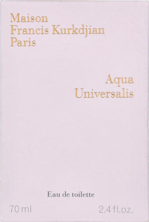 Actual product image Maison Francis Kurkdjian MFKP Aqua Universalis Edt Spray (Eau de toilette, 70 ml)
