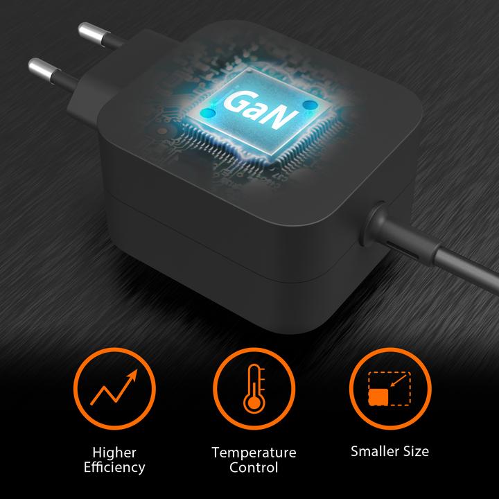 Image du produit j5Create JUP1565DCE3A-EN Mini chargeur PD 67W USB-C® GaN avec 3 types de connecteurs CC - EU (67 W)