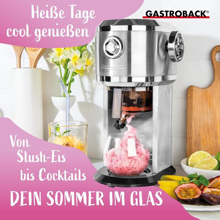 Produktbild Gastroback Eiszerkleinerer