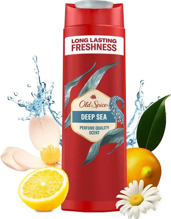 Produktbild Old Spice Deep Sea (400 ml)