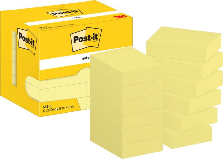 Produktbild 3M Notes (51 x 38 mm)
