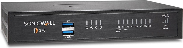 Actual product image SonicWall TZ370 TOTAL SECURE - ESS ED 1Y