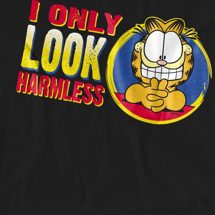 Produktbild Garfield I Only Look Harmless TShirt (L)