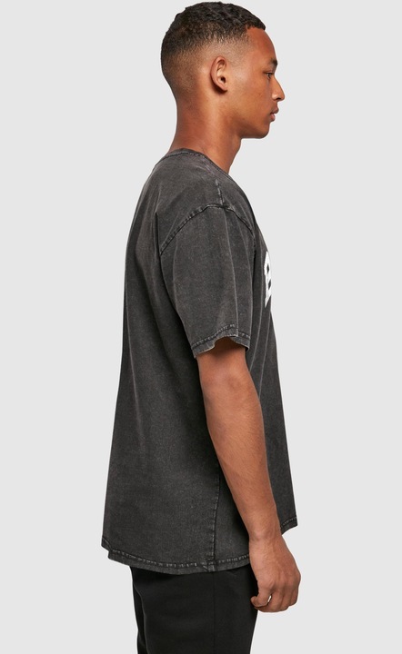 Produktbild Merchcode Berlin Wording - Acid Washed Oversize Tee - 117867 (M)