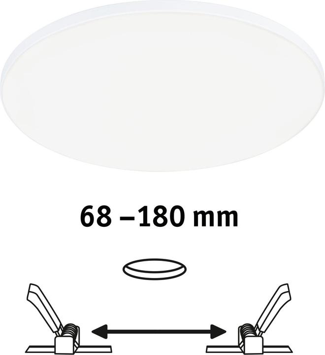 Image du produit Paulmann Luminaires Veluna VariFit Edge (2000 lm)