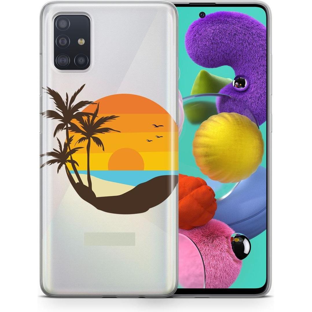 König Design Hülle Handy Schutz für Nokia 2.3 Case Cover Tasche Bumper Etuis TPU Motiv Schale (Nokia 2.3), Smartphone Hü...