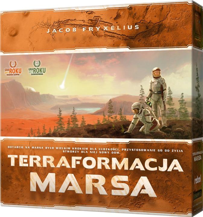 Rebel Terraformacja Marsa. Gra planszowa (German, 1 - 5 Players)