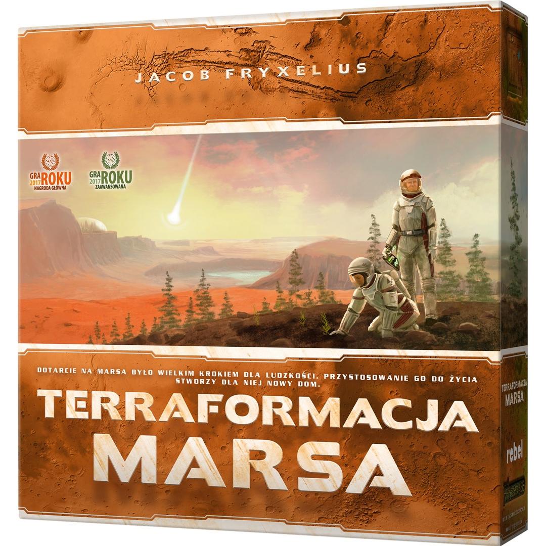 Thumbnail - Rebel Terraformacja Marsa. Gra planszowa