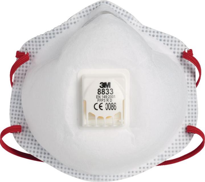 Image du produit 3M Masque de protection respiratoire (FFP3, 1 x)