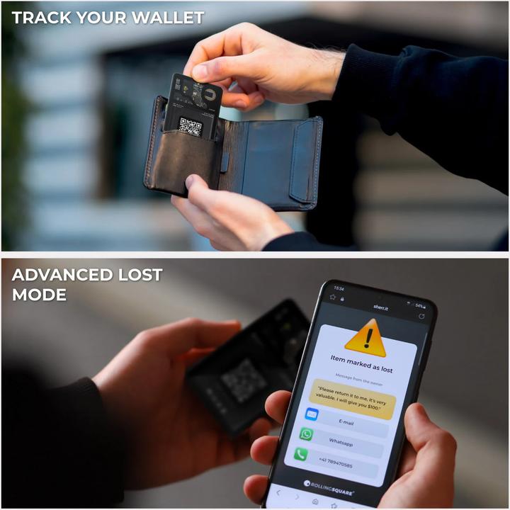 Produktbild Rolling Square AirCard Tracker (iOS)
