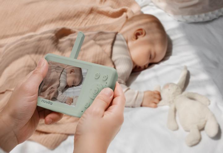Actual product image Nuvita 3.2 Video Baby Monitor (Video & Audio, 300 m)