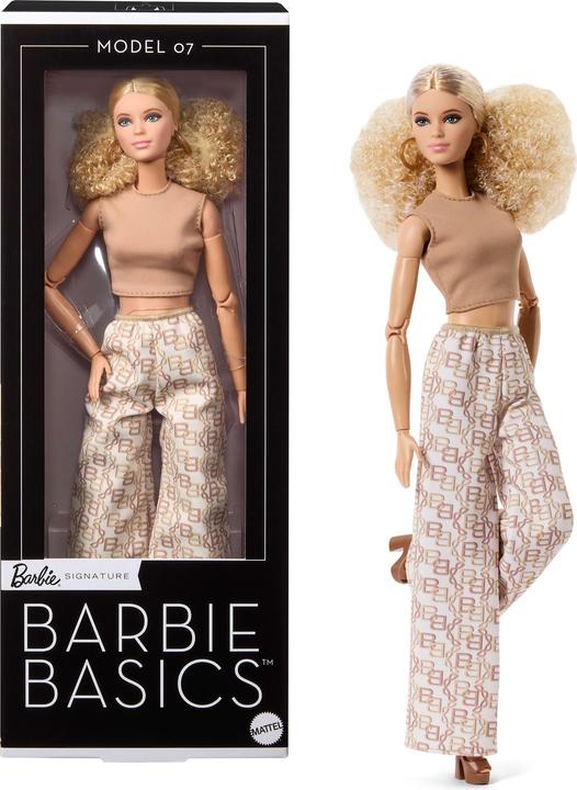 Image du produit 0 Barbie Signature Barbie Basics 07