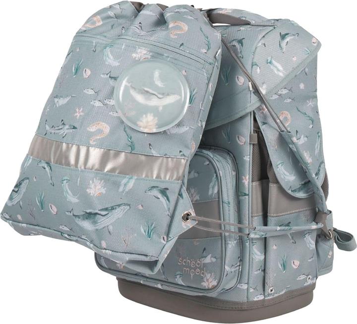 Actual product image School-Mood Timeless Air+ satchel set 7 pcs. (27 l)