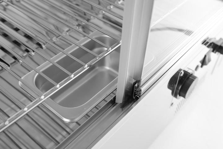 Immagine prodotto Hendi Vetrina riscaldante 1500W