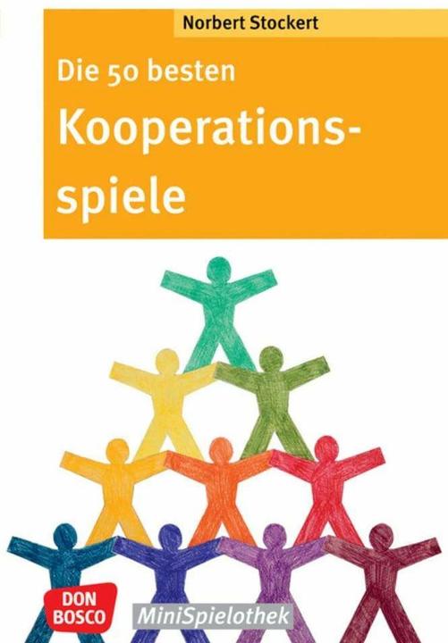 Immagine prodotto Die 50 besten Kooperationsspiele (Tedesco, Norbert Stockert, 2013)