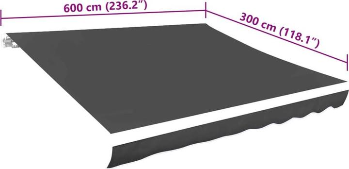 Immagine prodotto vidaXL Lybed (400 x 350 cm)