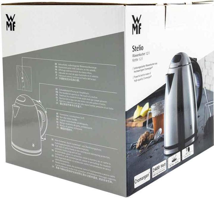 Actual product image WMF Stelio electric kettle 1.2l (1.20 l)