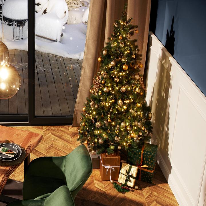 Produktbild tectake Weihnachtskugeln (100 -teilig)