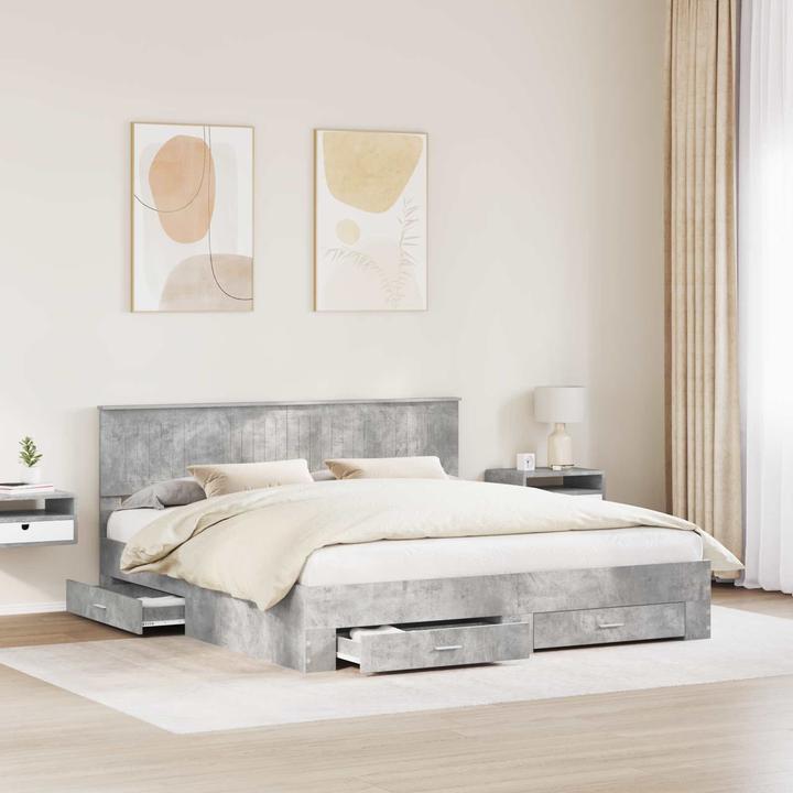 Image du produit vidaXL Aufbewahrungsbett (180 x 200 cm)