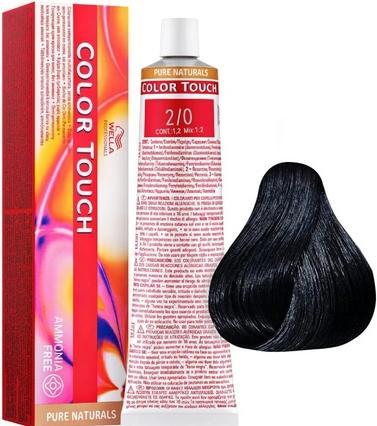 Wella Professional - Color Touch Pure Naturals - Demi-permanent hair dye without ammonia - (0, 2)
