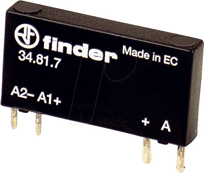 Produktbild Finder Halbleiterrelais 5VDC 2A