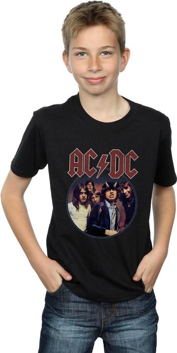 Produktbild AC/DC Jungen Highway To Hell Circle TShirt (128)