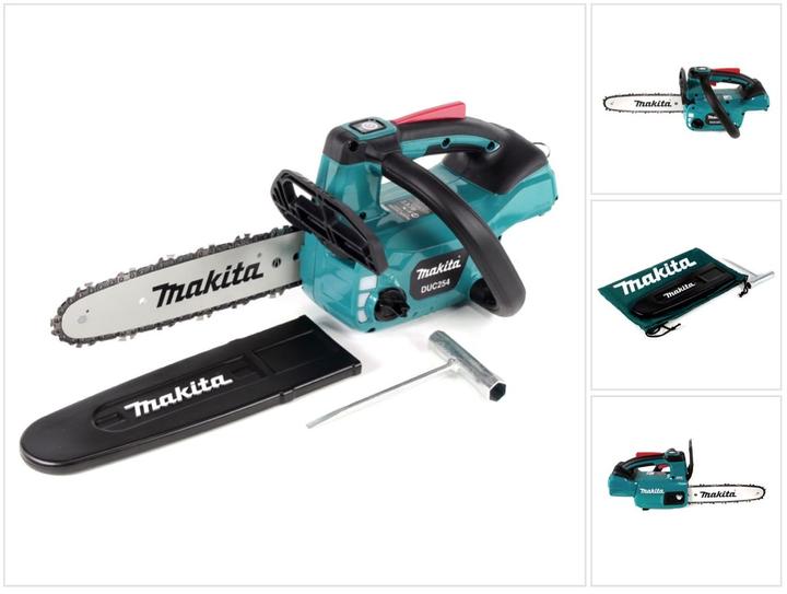 Actual product image Makita DUC254Z (Battery chain saw)