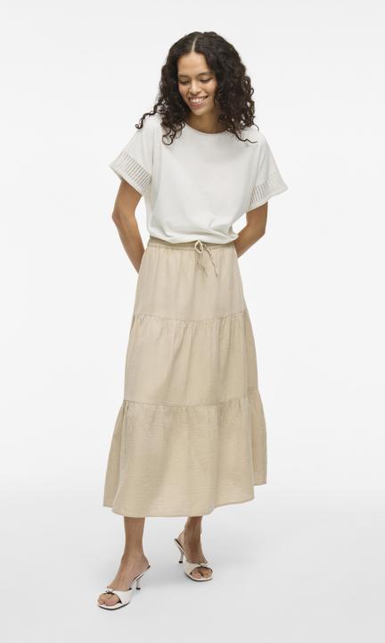 Immagine prodotto Vila VIZIMA Rundhals Oberteil mit kurzen Ärmeln (S)