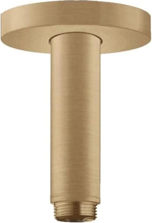 Produktbild hansgrohe HG Deckenanschluss S DN 15, Länge 100mm brushed bronze