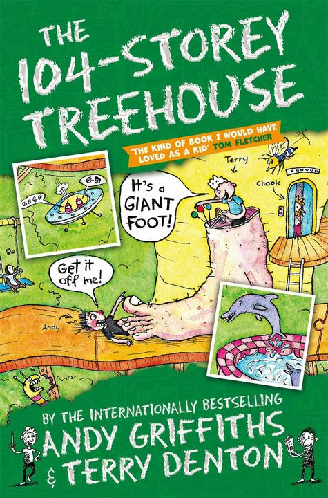 Produktbild The 104-Storey Treehouse (Englisch, Andy Griffiths, Terry Denton, 2018)