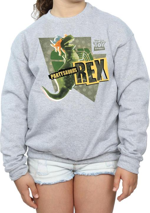 Image du produit Disney - Sweat TOY STORY PARTYSAURUS REX - Fille (128)
