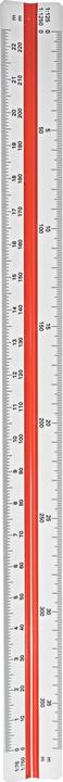 Image du produit Rotring Échelle de réduction triangulaire (30 cm, Matières plastiques)