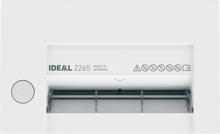 Produktbild Ideal Aktenvernichter 2265 (Partikelschnitt)