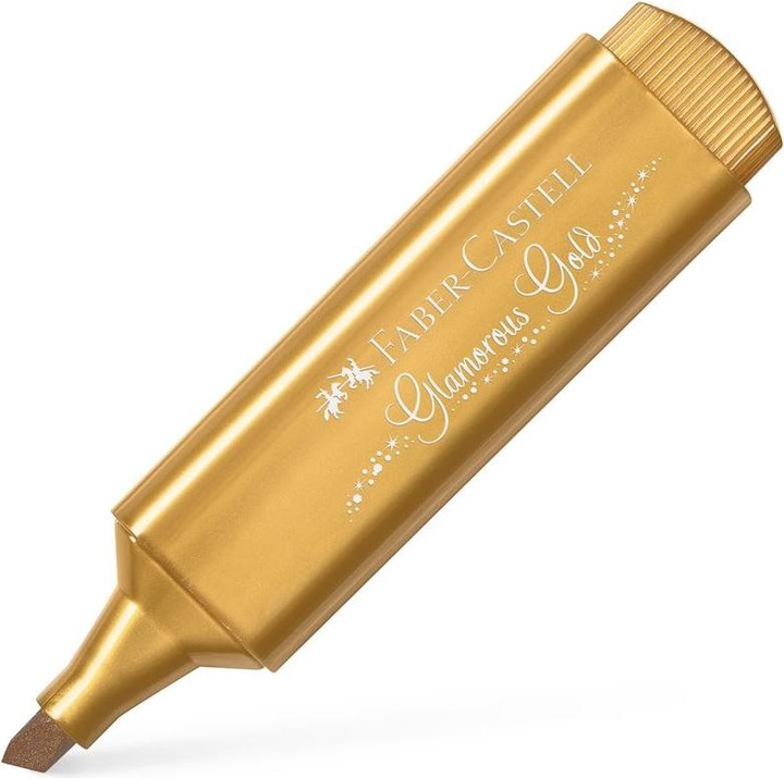 Produktbild Faber-Castell Textliner 46 (Gold, 5 mm, 10 x)