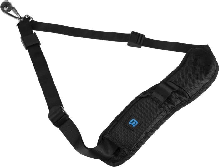 Actual product image Puluz Quick Release Anti-Slip Soft Pad Single Shoulder Camera Strap with Metal Hook for SLR/DSLR Cameras (Shoulder strap)
