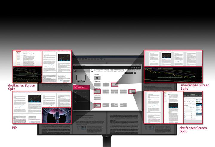 Actual product image LG 43ud79-B (3840 x 2160 Pixels, 43")