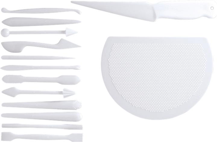 Actual product image Städter Modelling tool 15 pieces