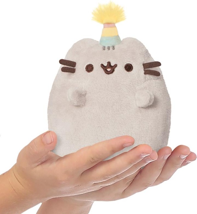 Actual product image Pusheen Party mascot small 14 cm (14 cm)