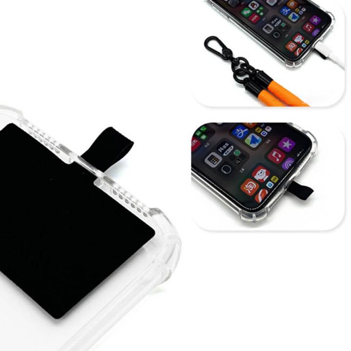 Actual product image Cover-Discount Universal mobile phone chain lanyard beige