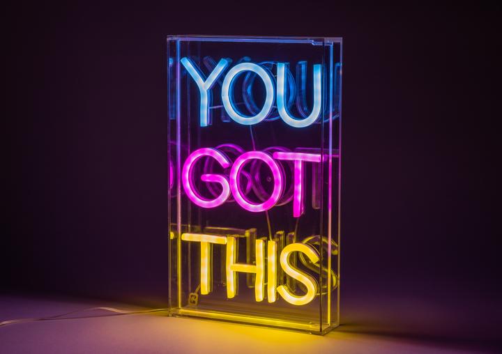 Image du produit Fuj Tek Neon You've Got This Wall Lamp
