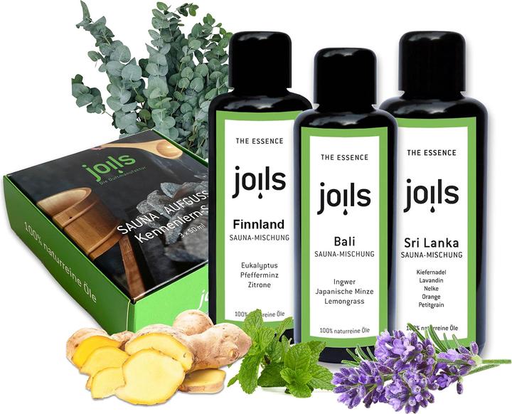 Immagine prodotto Joils Set di familiarizzazione Infuso di sauna