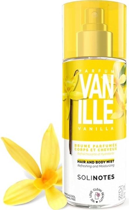 Produktbild Solinotes Vanille Body Mist (250 ml, Körper- & Haarduftspray)